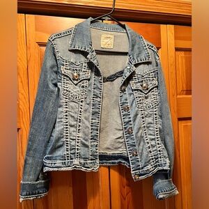 Gently worn jean jacket